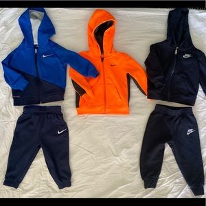 Nike sweatsuits
